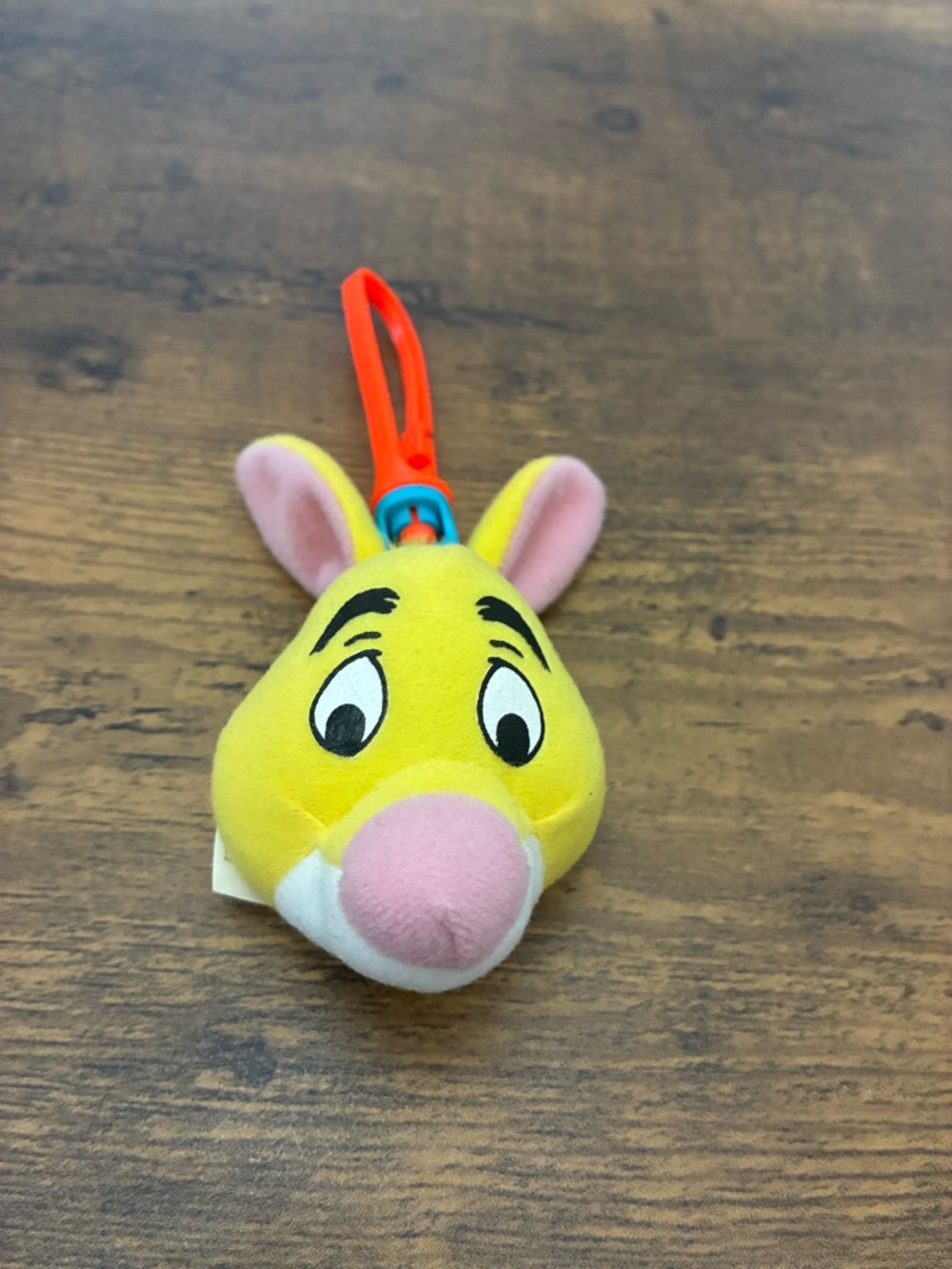 90’s Rabbit from Winnie the Pooh Plush Keychain